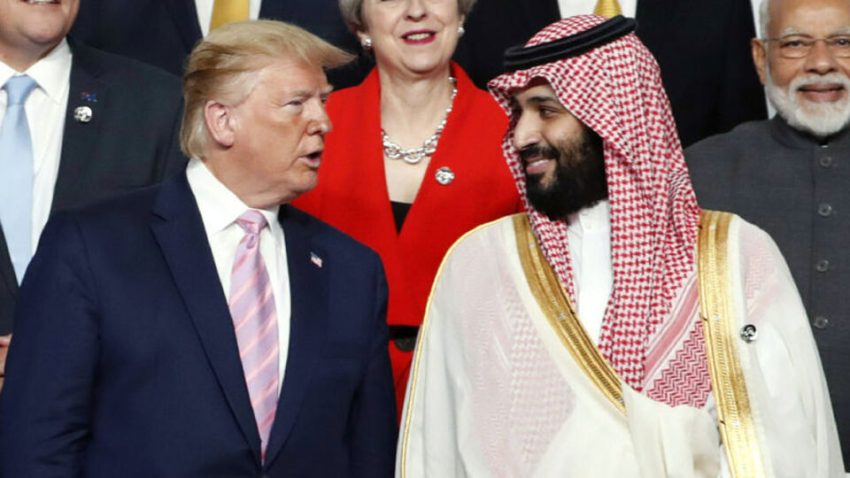 Trump, Orta Doğu tipinin birinci ayağı Suudi Arabistan’da