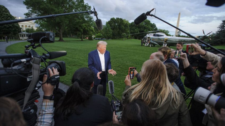 Trump: Sinema sanayisine yardım etmek istiyorum