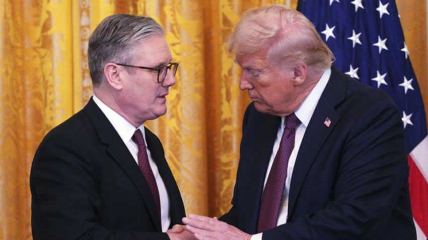 Trump’tan İngiltere ile muahede açıklaması