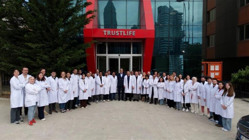 Trustlife, yerli moleküllerde Faz 1 evresine geçti