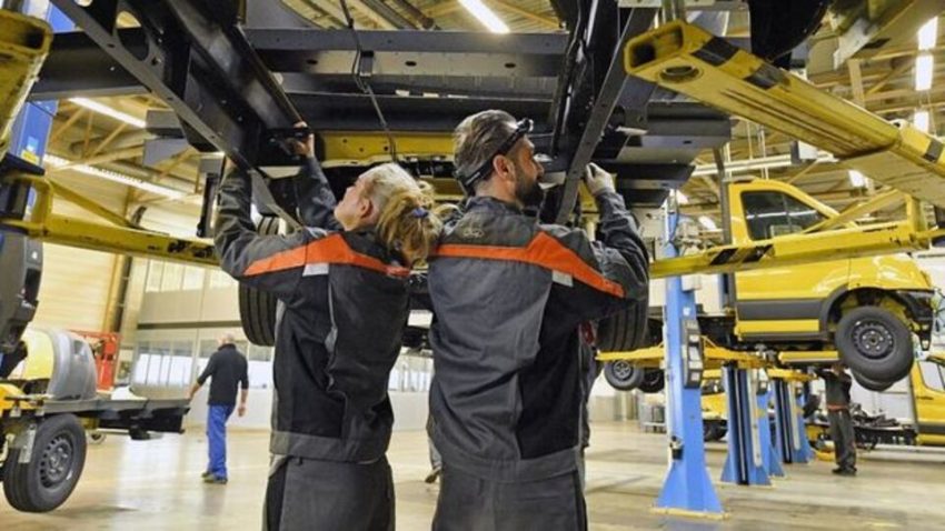 Almanya’da sanayi üretimi ve ihracat Nisan’da düştü