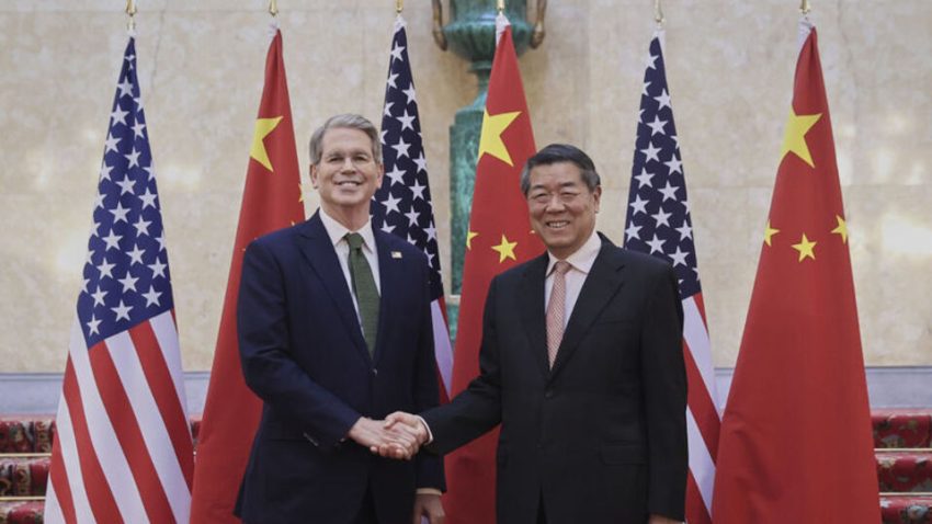 Bessent, Çin’i ticaret müzakerelerinde “güvenilir ortak” olmaya çağırdı