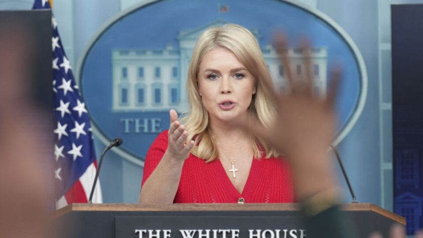 Beyaz Saray: Lider Trump, İran’la ilgili kararını iki hafta içinde verecek