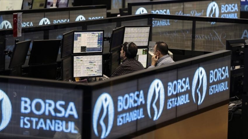 Borsa artan jeopolitik risklerle geriliyor