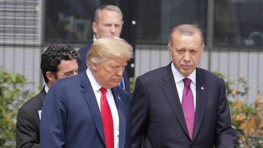 Cumhurbaşkanı Erdoğan, ABD Başkanı Trump ile telefonda görüştü