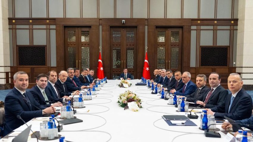 Ekonomi Koordinasyon Kurulu toplantısı başladı