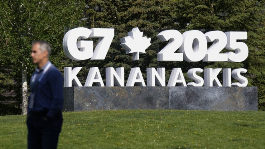 G-7 başkanları Kanada’da bir ortaya geliyor