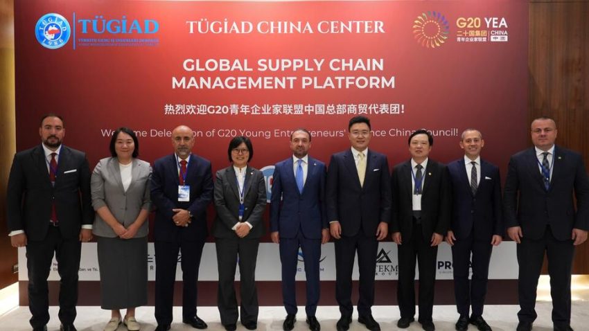 Güçten teknolojiye Türkiye-Çin işbirliği için yeni platform İstanbul’da tanıtıldı