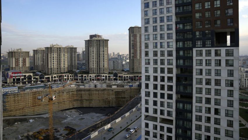 İnşaat maliyetindeki yıllık artış 4,5 yılın en düşük düzeyinde