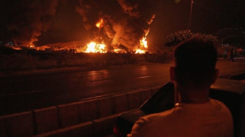 İran ve İsrail ortasındaki çatışmalar şiddetlendi