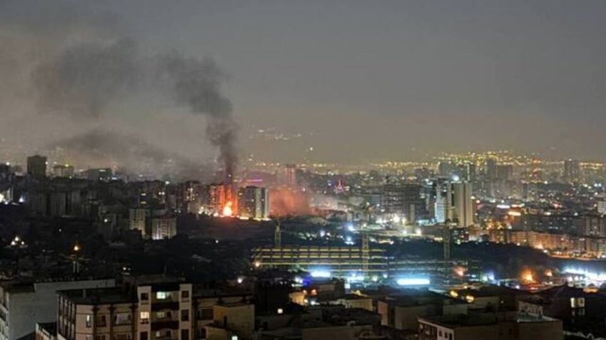 İsrail, İran’a saldırdı