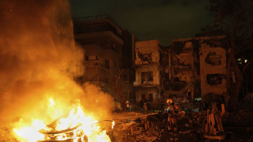 İsrail ve İran savaşında ağır açıklama ve hücum trafiği