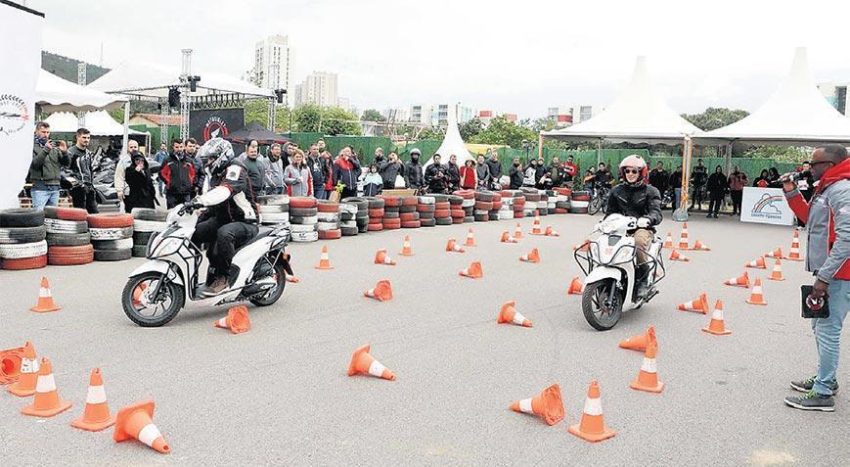 ‘Motosiklet Günleri’nde sürüş eğitimi aldılar – Düzgün Haber