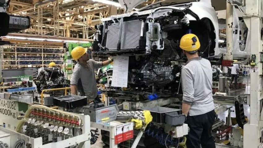 Otomotiv üretiminde yüzde 1,4’lük düşüş