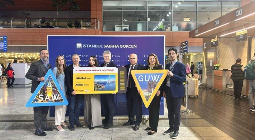 Pegasus Atırav’a sefer başlattı – Düzgün Haber