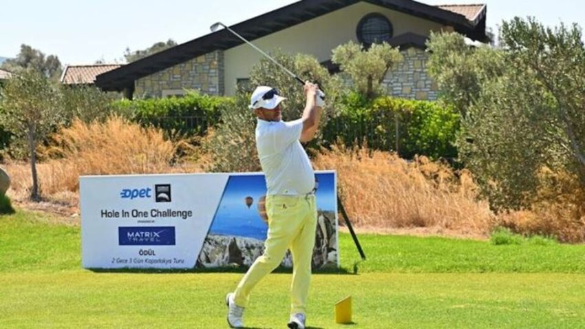 Şirketler ortası Golf Turnuvası