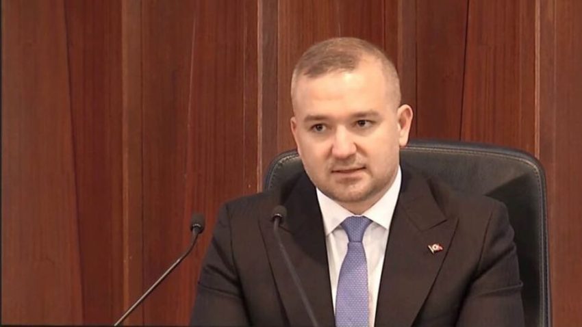 TCMB Lideri Karahan TBB Yönetim Kurulu ile bir ortaya geldi