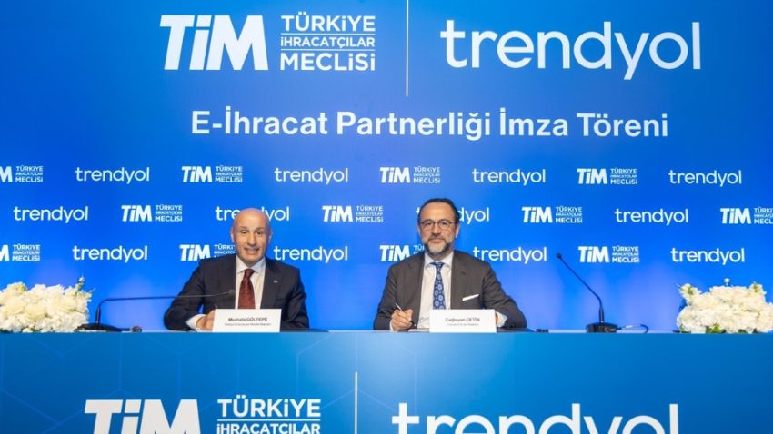 TİM ve Trendyol’dan e-ihracat işbirliği