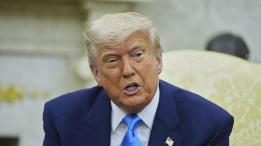 Trump: İran muahede yapmalı