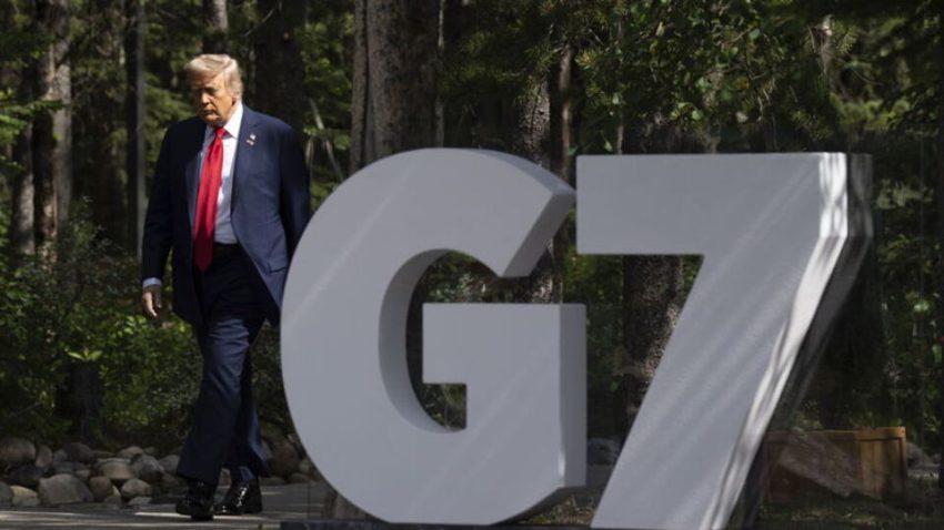 Trump, Kanada’daki G7 Doruğu’ndan erken dönüyor