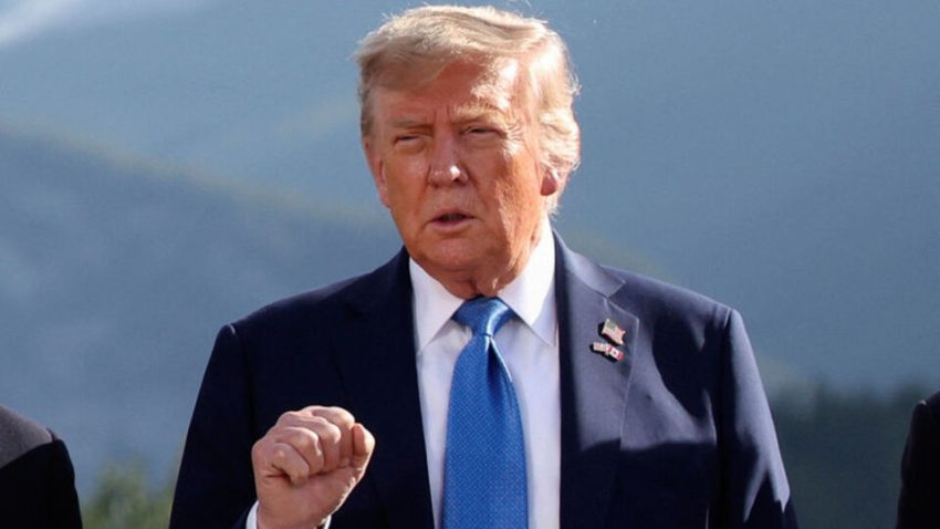 Trump’tan İran açıklamaları: İran semalarında eksiksiz denetimimiz var