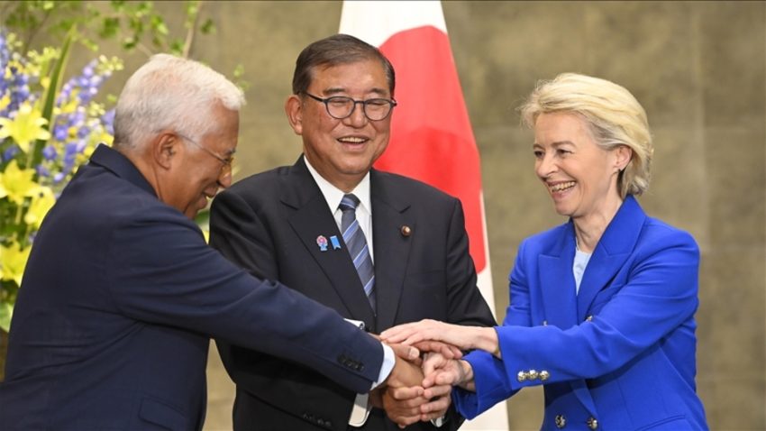 AB ve Japonya’dan işbirliğini artırma kararı