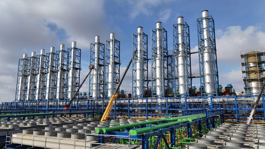 Aksa Güç’ün Özbekistan’daki doğalgaz santrali devrede