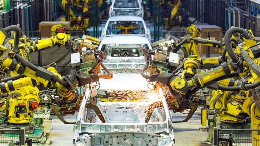Araba üretimi düştü, beton üretimi arttı
