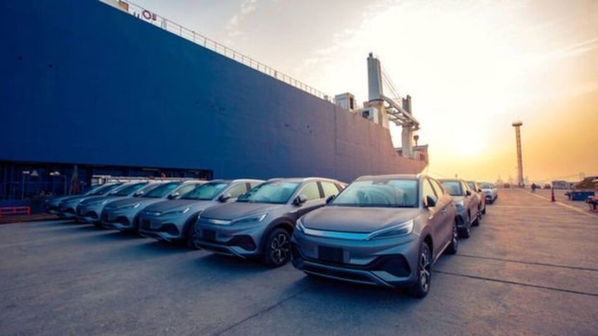 BYD Meksika yatırımını askıya aldı