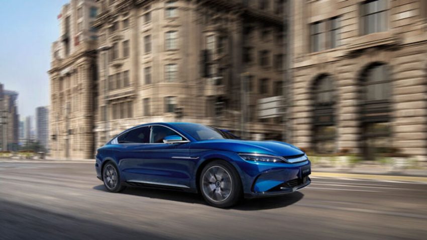 BYD’nin Avrupa’daki güçlü büyümesi devam ediyor