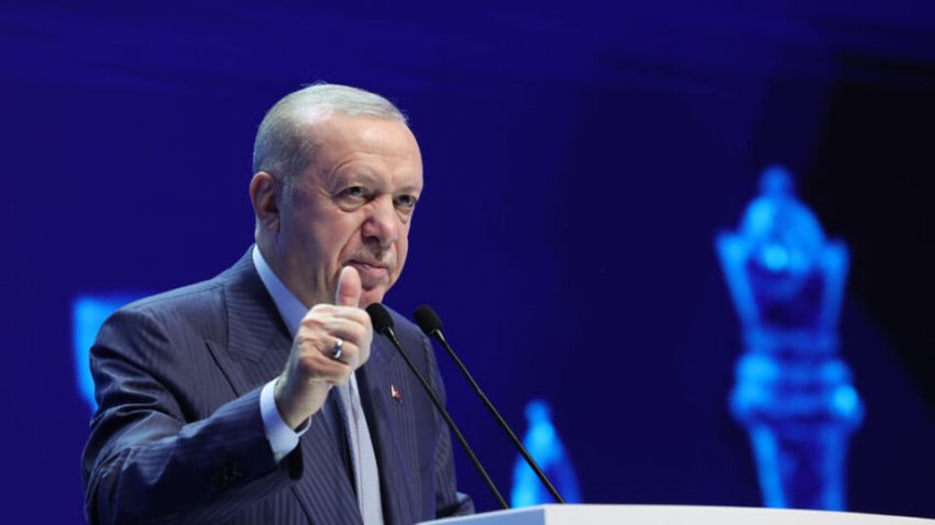 Erdoğan: Yıl sonunda enflasyonda %20’li sayıları görmeyi hedefliyoruz