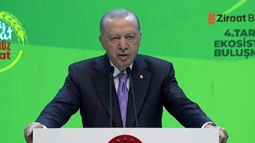 Erdoğan’dan çiftçilere yeni kredi paketi açıklaması