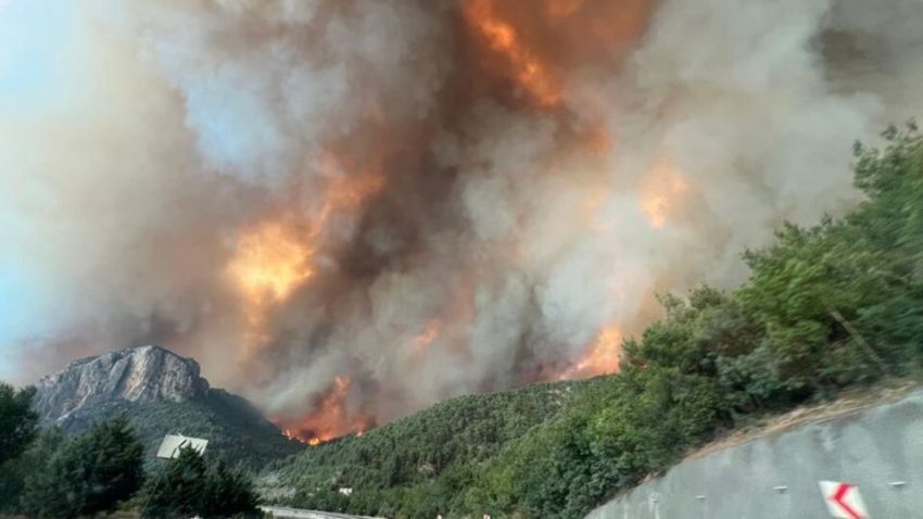 Eskişehir’deki yangında 10 şehit