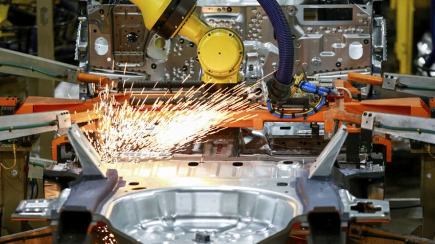Euro Bölgesi’nde imalat göstergesi 3 yılın tepesinde