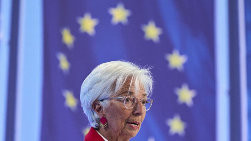Lagarde: Mevcut faiz oranı konumumuz uygun pozisyonda