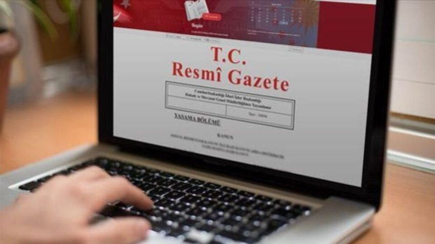 Resmi Gazete’de bugün (02.07.2025)