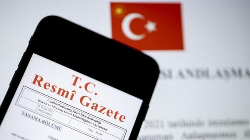 Resmi Gazete’de bugün (03.08.2025)