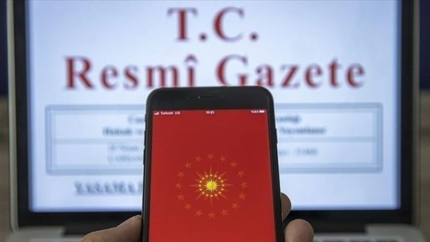 Resmi Gazete’de bugün (18.07.2025)