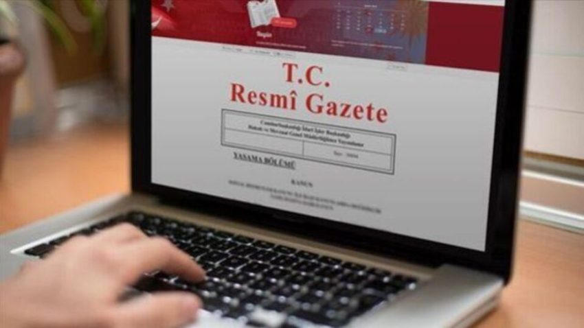 Resmi Gazete’de bugün (26.07.2025)
