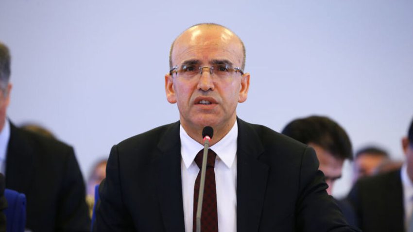 Şimşek: Sarsıntı bölgesi için 6,7 milyar dolar finansman sağlandı