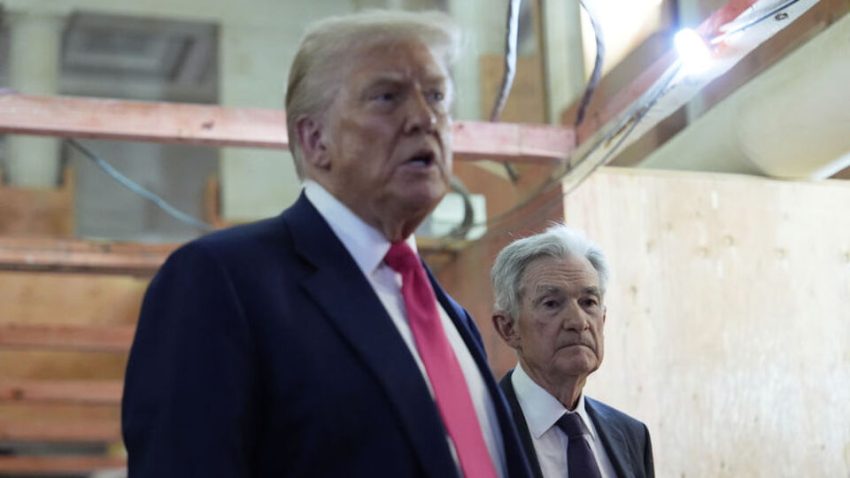 Trump Powell için ağzını bozdu: İnatçı moron