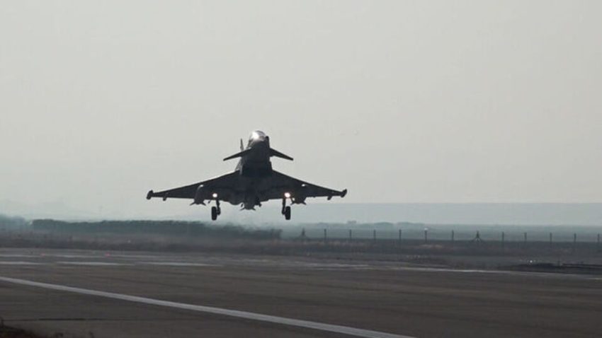 Türkiye ile Birleşik Krallık, Eurofighter Typhoon uçakları için Mutabakat Zaptı imzaladı