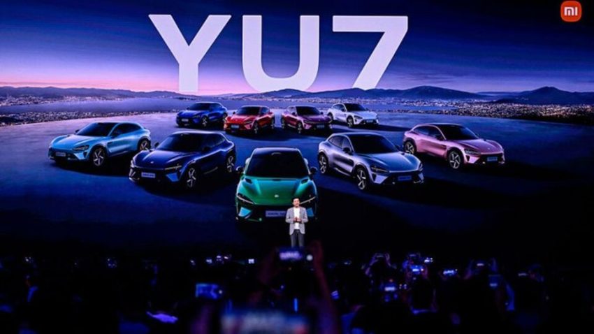 Xiaomi payları YU7 siparişleriyle birlikte rekor kırdı