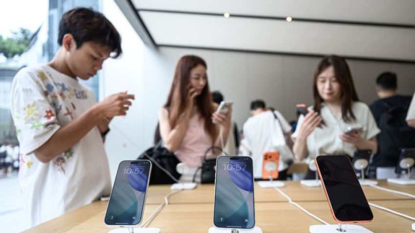 Apple Çin’de tekrar tepeye yerleşti