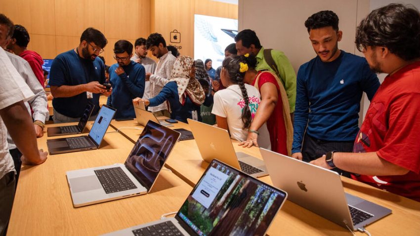 Apple Hindistan’da rekor kırdı