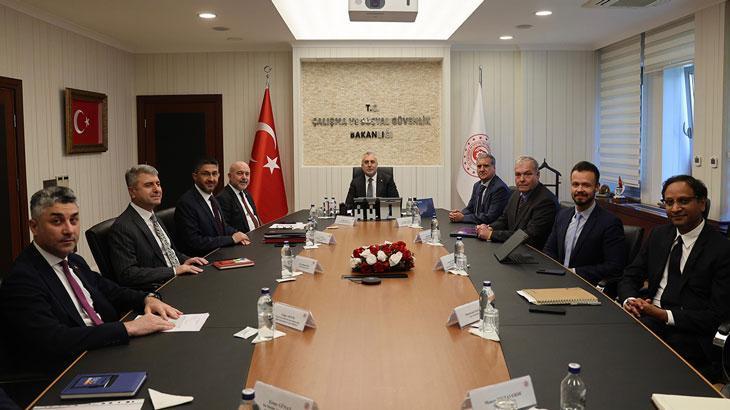 Bakan Işıkhan, Dünya Bankası heyeti ile görüştü – Düzgün Haber
