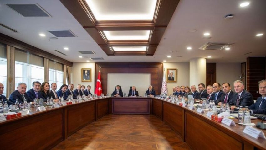 Besin ve Ziraî Eser Komitesi toplantısı gerçekleşti