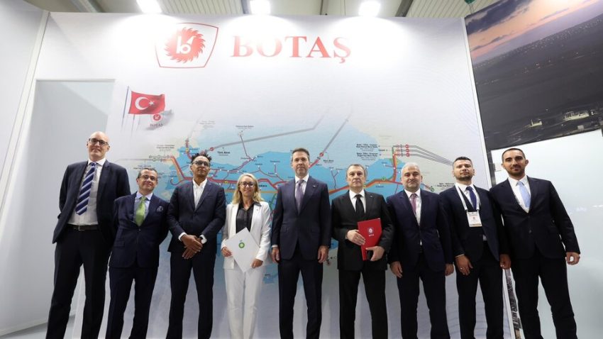 BOTAŞ ile BP ortasında LNG mutabakatı