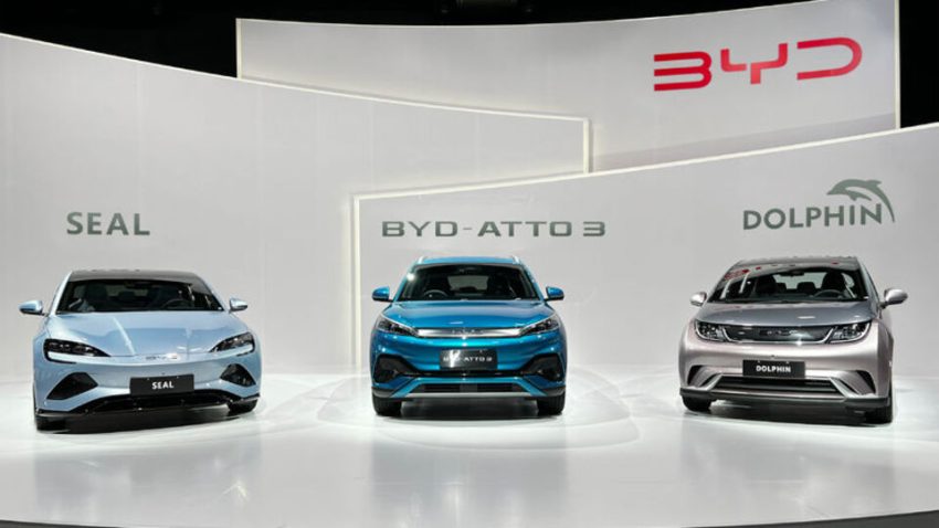 BYD’nin kârı üç yıl sonra birinci defa düştü