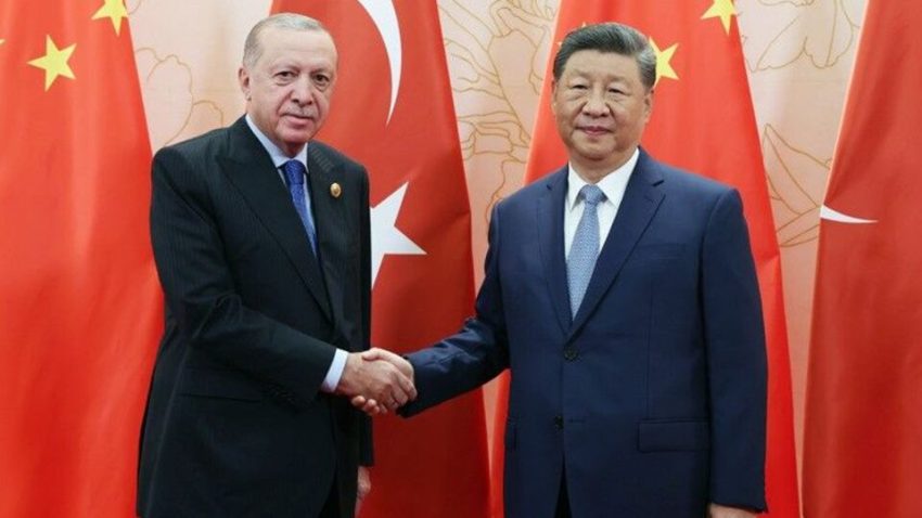 Cumhurbaşkanı Erdoğan, Şi ile görüştü